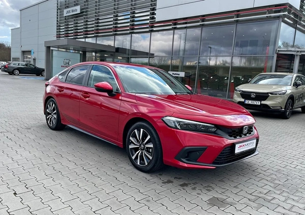 Honda Civic cena 171400 przebieg: 5, rok produkcji 2024 z Olecko małe 352